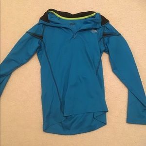 Blue everlast jacket